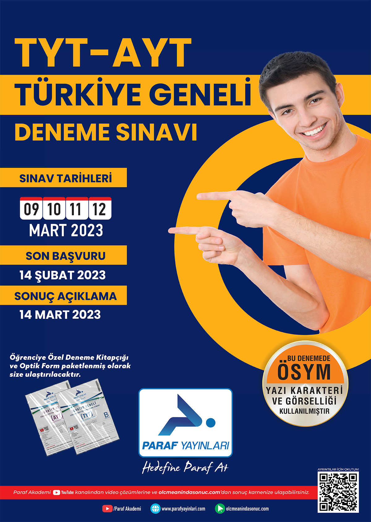 türkiye geneli deneme sınavı